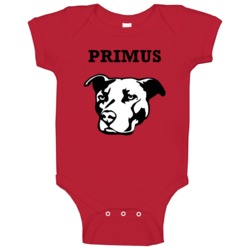 Primus Pitbull Big Head Pet Best Friend Lover Baby One Piece Primus Pitbull Big Head Pet Best Friend Lover Baby One Piece