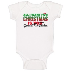 All I Want For Christmas Is General Tso Chicken Favorite Food Holiday All I Want For Christmas Is General Tso Chicken Favorite Food Holiday