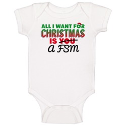 All I Want For Christmas Is A Fsm Favorite Dream Car Holiday Gift Baby All I Want For Christmas Is A Fsm Favorite Dream Car Holiday Gift Baby