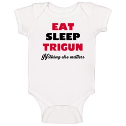Eat Sleep Trigun Tv Show Baby One Piece Eat Sleep Trigun Tv Show Baby One Piece