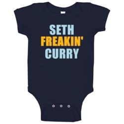 Freakin' Seth Curry Memphis Basketball Sports Baby One Piece Freakin' Seth Curry Memphis Basketball Sports Baby One Piece
