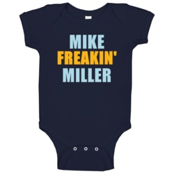 Freakin' Mike Miller Memphis Basketball Sports Baby One Piece Freakin' Mike Miller Memphis Basketball Sports Baby One Piece