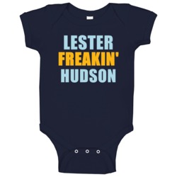 Freakin' Lester Hudson Memphis Basketball Sports Baby One Piece Freakin' Lester Hudson Memphis Basketball Sports Baby One Piece