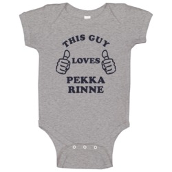 This Guy Loves Pekka Rinne Nashville Hockey Sports Baby One Piece This Guy Loves Pekka Rinne Nashville Hockey Sports Baby One Piece