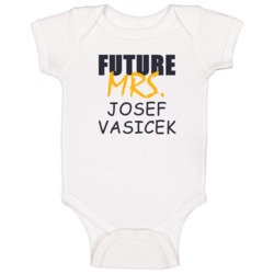 The Future Mrs Josef Vasicek Nashville Hockey Sports Baby One Piece The Future Mrs Josef Vasicek Nashville Hockey Sports Baby One Piece