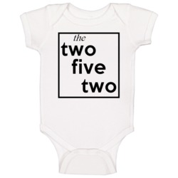 Two Five Two North Carolina 252 Fun Cool Area Code City Pride Baby One Two Five Two North Carolina 252 Fun Cool Area Code City Pride Baby One