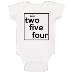 Two Five Four Texas 254 Fun Cool Area Code City Pride Baby One Piece Two Five Four Texas 254 Fun Cool Area Code City Pride Baby One Piece
