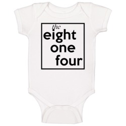 Eight One Four Pennsylvania 814 Fun Cool Area Code City Pride Baby One Eight One Four Pennsylvania 814 Fun Cool Area Code City Pride Baby One