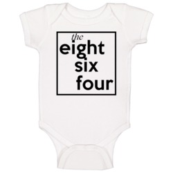 Eight Six Four South Carolina 864 Fun Cool Area Code City Pride Baby O Eight Six Four South Carolina 864 Fun Cool Area Code City Pride Baby O