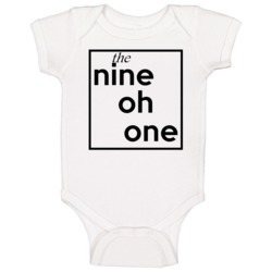 Nine Oh One Tennessee 901 Fun Cool Area Code City Pride Baby One Piece Nine Oh One Tennessee 901 Fun Cool Area Code City Pride Baby One Piece