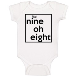 Nine Oh Eight New Jersey 908 Fun Cool Area Code City Pride Baby One Pi Nine Oh Eight New Jersey 908 Fun Cool Area Code City Pride Baby One Pi