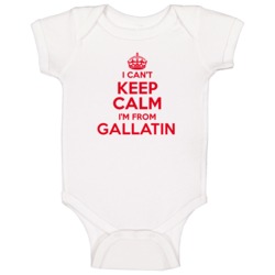 I Can't Keep Calm I'm From Gallatin Tennessee City Parody Baby One Pie I Can't Keep Calm I'm From Gallatin Tennessee City Parody Baby One Pie