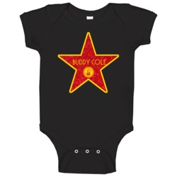 Buddy Cole Hollywood Walk Of Fame Star Tv Show Baby One Piece Buddy Cole Hollywood Walk Of Fame Star Tv Show Baby One Piece