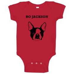 Bo Jackson Boston Terrier Big Head Pet Best Friend Lover Baby One Pie Bo Jackson Boston Terrier Big Head Pet Best Friend Lover Baby One Pie