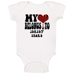 My Heart Belongs To Jersey Shore Tv Baby One Piece My Heart Belongs To Jersey Shore Tv Baby One Piece