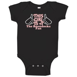 This Girl Is A The Boondocks Fan Tv Baby One Piece This Girl Is A The Boondocks Fan Tv Baby One Piece