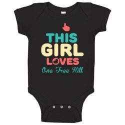 This Girl Loves One Tree Hill Tv Baby One Piece This Girl Loves One Tree Hill Tv Baby One Piece