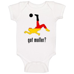 Thomas Muller Germany Mf Got Baby One Piece Soccer World Cup Baby One Thomas Muller Germany Mf Got Baby One Piece Soccer World Cup Baby One