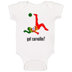 William Carvalho Portugal Mf Got Baby One Piece Soccer World Cup Baby William Carvalho Portugal Mf Got Baby One Piece Soccer World Cup Baby