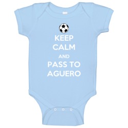 Sergio Aguero Argentina Fw Keep Calm Pass To Football Soccer World Cup Sergio Aguero Argentina Fw Keep Calm Pass To Football Soccer World Cup