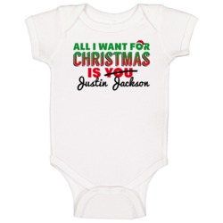 All I Want For Christmas Is Justin Jackson Dallas Football Fan Baby On All I Want For Christmas Is Justin Jackson Dallas Football Fan Baby On