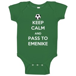 Emmanuel Emenike Nigeria Fw Keep Calm Pass To Football Soccer World Cu Emmanuel Emenike Nigeria Fw Keep Calm Pass To Football Soccer World Cu