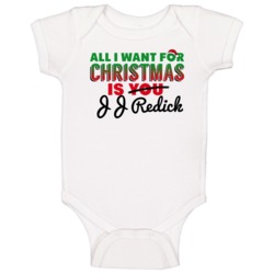 Jj Redick All I Want For Christmas Los Angeles La Basketball Baby One Jj Redick All I Want For Christmas Los Angeles La Basketball Baby One