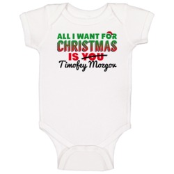 Timofey Mozgov All I Want For Christmas New York Basketball Baby One P Timofey Mozgov All I Want For Christmas New York Basketball Baby One P
