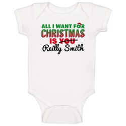 All I Want For Christmas Is Reilly Smith Dallas Hockey Fan Baby One Pi All I Want For Christmas Is Reilly Smith Dallas Hockey Fan Baby One Pi