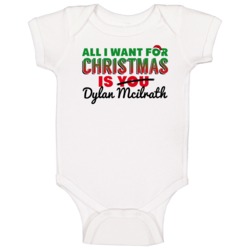 All I Want For Christmas Is Dylan Mcilrath New York Ny Hockey Fan Baby All I Want For Christmas Is Dylan Mcilrath New York Ny Hockey Fan Baby