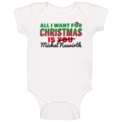 All I Want For Christmas Is Michal Neuvirth Washington Hockey Fan Baby All I Want For Christmas Is Michal Neuvirth Washington Hockey Fan Baby