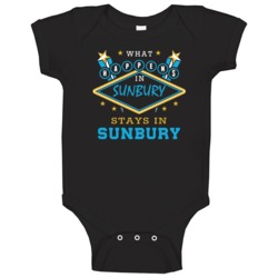 What Happens In Stays In Sunbury Australia Funny Cool City Baby One Pi What Happens In Stays In Sunbury Australia Funny Cool City Baby One Pi