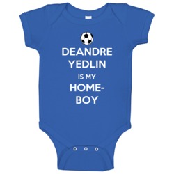 Deandre Yedlin Usa Df Keep Calm Homeboy Football Soccer World Cup Baby Deandre Yedlin Usa Df Keep Calm Homeboy Football Soccer World Cup Baby
