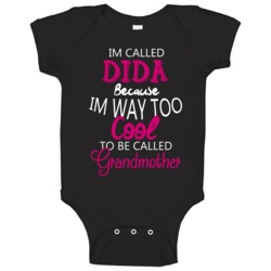 Im Called Dida Because Im Too Cool India Bengali Grandmother Baby One Im Called Dida Because Im Too Cool India Bengali Grandmother Baby One