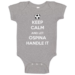 David Ospina Columbia Gk Funny Handle It World Cup Soccer Baby One Pie David Ospina Columbia Gk Funny Handle It World Cup Soccer Baby One Pie