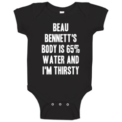 Beau Bennett Body Is Water Thirsty Love Pittsburgh Hockey Player Fan B Beau Bennett Body Is Water Thirsty Love Pittsburgh Hockey Player Fan B