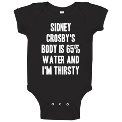 Sidney Crosby Body Is Water Thirsty Love Pittsburgh Hockey Player Fan Sidney Crosby Body Is Water Thirsty Love Pittsburgh Hockey Player Fan