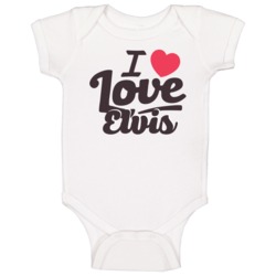 Elvis I Love Boyfriend Girlfriend First Name Cool Valentines Baby One Elvis I Love Boyfriend Girlfriend First Name Cool Valentines Baby One