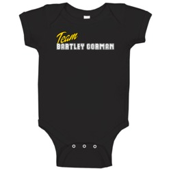 Team Bartley Gorman Boxer Baby One Piece Team Bartley Gorman Boxer Baby One Piece