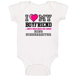 Love My Boyfriend Nino Niederreiter New York Hockey Player Fan Baby On Love My Boyfriend Nino Niederreiter New York Hockey Player Fan Baby On