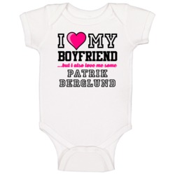 Love My Boyfriend Patrik Berglund St Louis Hockey Player Fan Baby One Love My Boyfriend Patrik Berglund St Louis Hockey Player Fan Baby One