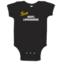 Team Vasyl Lomachenko Boxer Baby One Piece Team Vasyl Lomachenko Boxer Baby One Piece