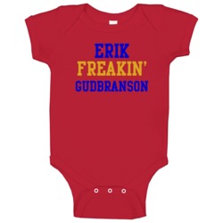 Erik Freakin Gudbranson Florida Hockey Player Sports Fan Baby One Piec Erik Freakin Gudbranson Florida Hockey Player Sports Fan Baby One Piec