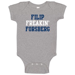 Filip Freakin Forsberg Nashville Hockey Player Sports Fan Baby One Pie Filip Freakin Forsberg Nashville Hockey Player Sports Fan Baby One Pie
