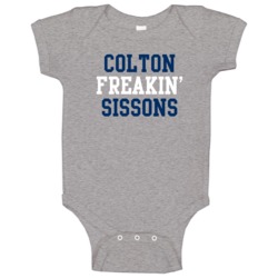 Colton Freakin Sissons Nashville Hockey Player Sports Fan Baby One Pie Colton Freakin Sissons Nashville Hockey Player Sports Fan Baby One Pie