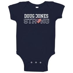Doug Jones Strong Boxer Funny Baby One Piece Doug Jones Strong Boxer Funny Baby One Piece