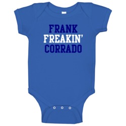 Frank Freakin Corrado Vancouver Hockey Player Sports Fan Baby One Piec Frank Freakin Corrado Vancouver Hockey Player Sports Fan Baby One Piec