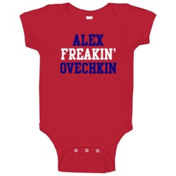 Alex Freakin Ovechkin Washington Hockey Player Sports Fan Baby One Pie Alex Freakin Ovechkin Washington Hockey Player Sports Fan Baby One Pie