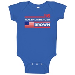 Roethlisberger Brown Pittsburgh For President 2016 Football Election P Roethlisberger Brown Pittsburgh For President 2016 Football Election P