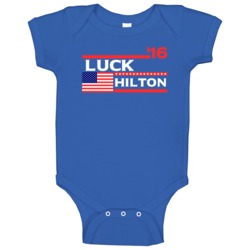 Luck Hilton Indianapolis For President 2016 Football Election Parody B Luck Hilton Indianapolis For President 2016 Football Election Parody B